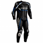 RST TRACTECH EVO R CE MENS LEATHER SUIT - BLACK/WHITE/BLUE